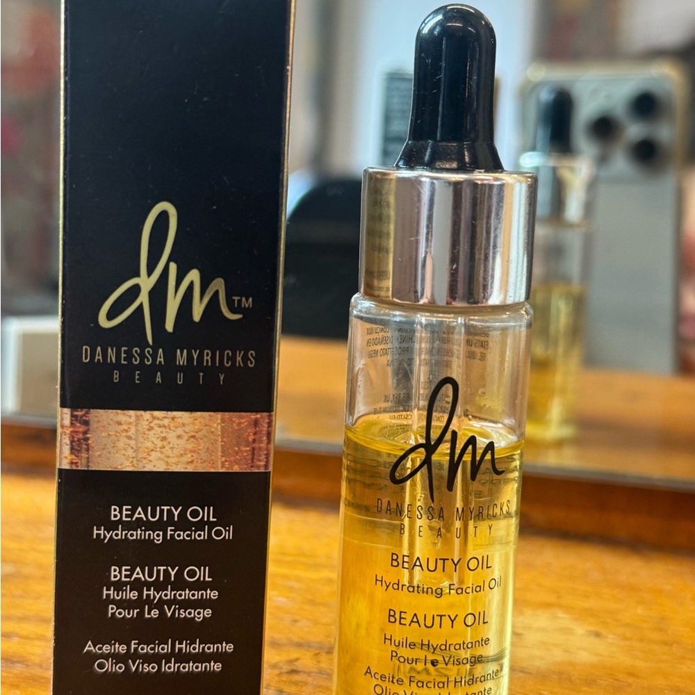 Danessa Myricks Beauty Oil - Radiant Gold Facial Serum